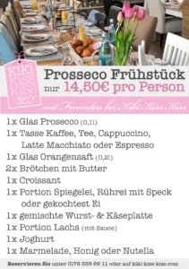 Prosecco Frühstück